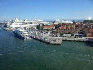 Venedig - einer der schönsten Häfen der Welt