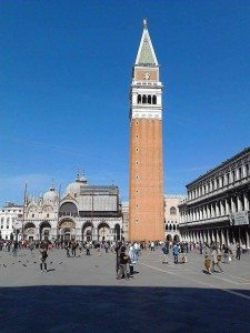 Markusplatz in Venedig (alle Bilder Gängi)