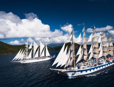 Star Clippers baut grösstes Segelschiff der Welt