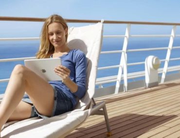 AIDA Cruises führt auf seiner Flotte eine Internet-Flatrate ein und erhöht Bandbreite