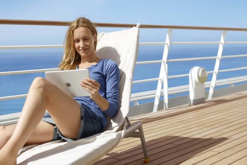 AIDA Cruises führt auf seiner Flotte eine Internet-Flatrate ein und erhöht Bandbreite