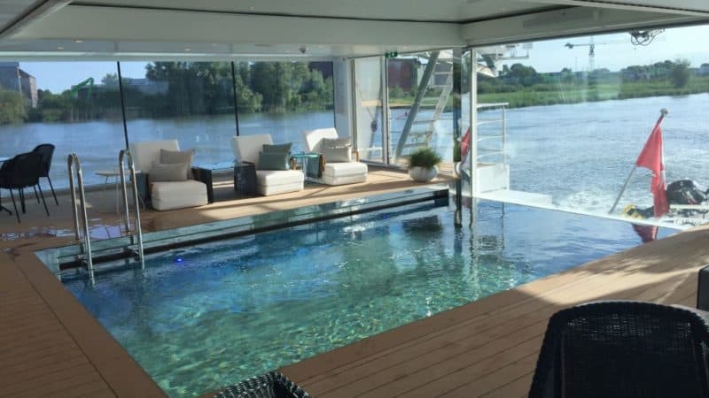 Zu jung für eine Flusskreuzfahrt?