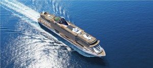 MSC Seaside wird von Miami aus ganzjährig die Karibik durchkreuzen (Bild MSC Kreuzfahrten)