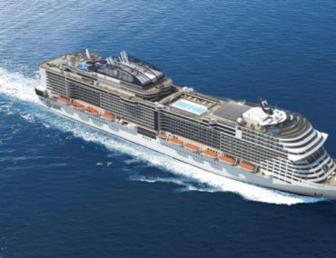 Zwei neue Schiffe der Meraviglia-Plus Generation für MSC Cruises