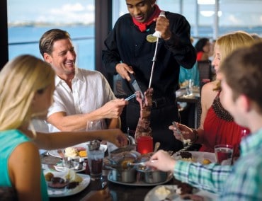 Mit Paketen kulinarische Wünsche an Bord der Norwegian Cruise Line Flotte erfüllen