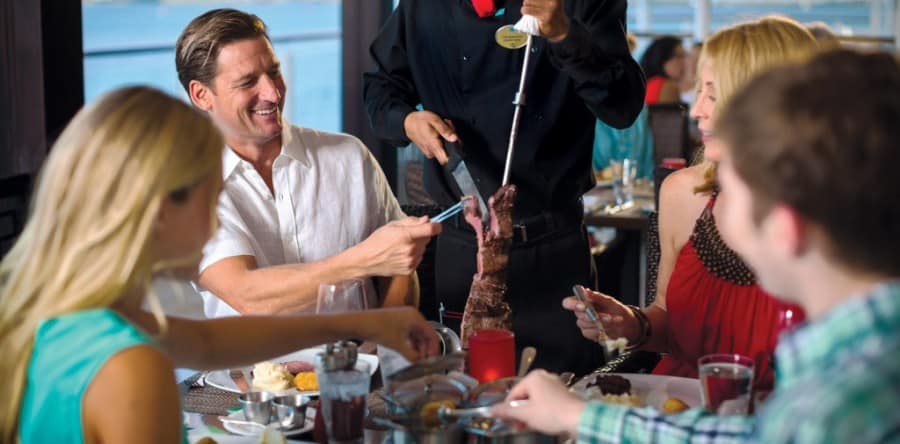 Mit Paketen kulinarische Wünsche an Bord der Norwegian Cruise Line Flotte erfüllen