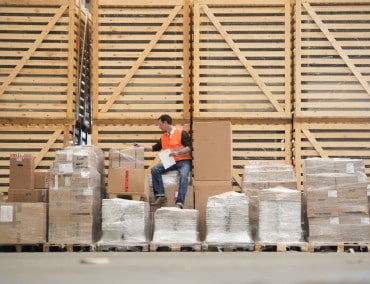 31 Container für AIDAprima auf dem Weg nach Japan