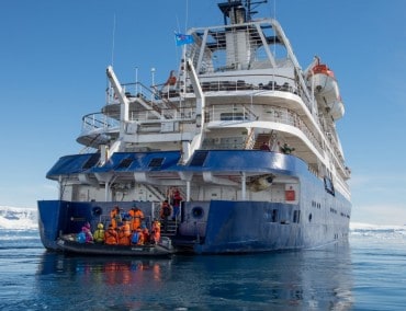 Erfolgreiche Premiere für »Sea Spirit« vor Island