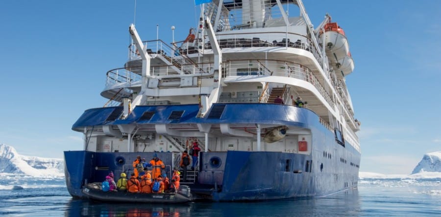 Erfolgreiche Premiere für »Sea Spirit« vor Island