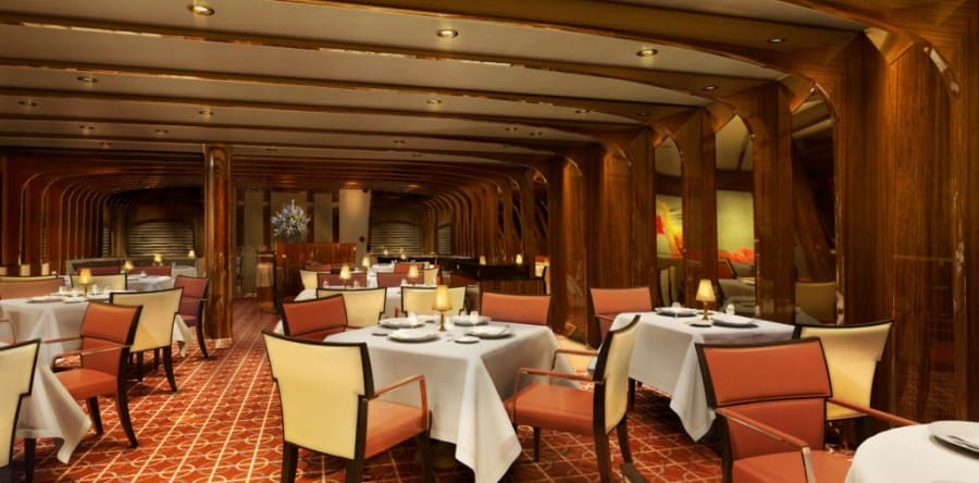 MS Koningsdam setzt neue kulinarische Massstäbe