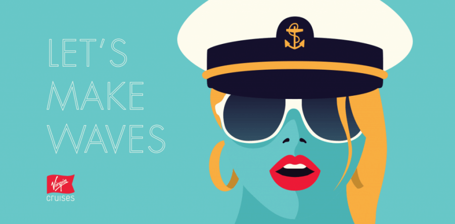 Die drei Kreuzfahrtschiffe von Virgin Cruises sollen Kreuzfahrterlebnis neu definieren