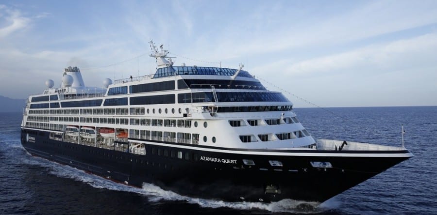 Azamara Luxus-Schiffe werden erneuert und bekommen modernes Ambiente