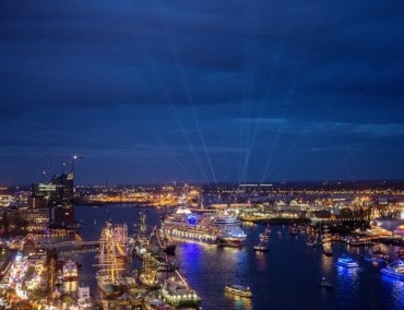 Kreuzfahrtschiffe steigern Kapazität um 42.9 % – AIDA-Präsident fordert Infrastruktur Ausbau