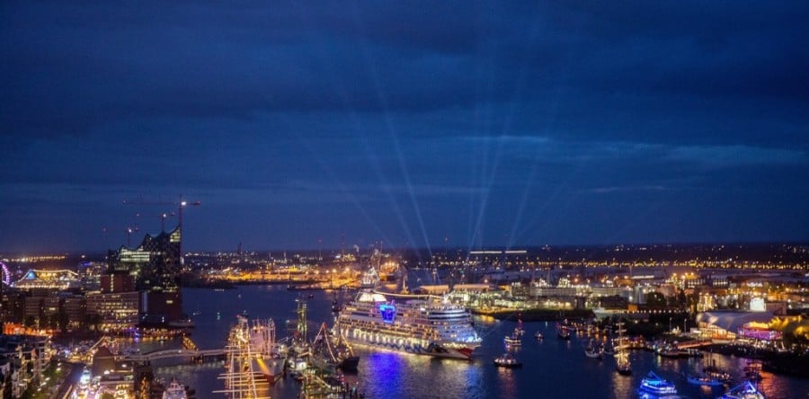 Kreuzfahrtschiffe steigern Kapazität um 42.9 % – AIDA-Präsident fordert Infrastruktur Ausbau