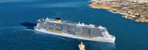 Costa Kreuzfahrten plant zwei neue Kreuzfahrtschiffe für 2019 und 2020 (Bild Costa Crociere)