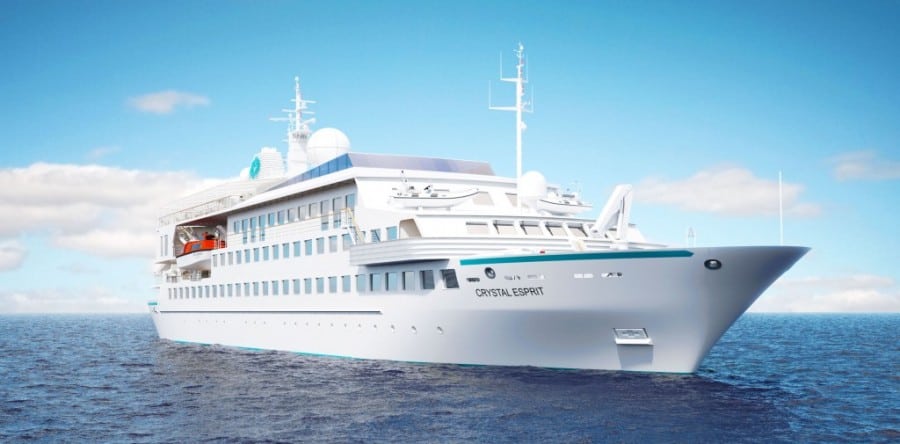 Crystal Cruises plant drei neue Luxuskreuzfahrtschiffe mit riesigem Platzangebot und Eisklasse