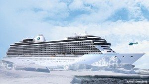Die geplanten Schiffe von Crystal Cruises verfügen über eine Eisklasse, so dass sie auch in arktische und antarktische Gewässer reisen können. (Bild ATI World)