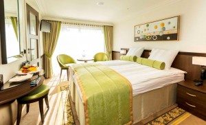 Kabine auf der Excellence Princess (Bild Mittelthurgau)