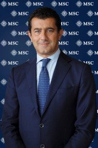 Gianni Onorato, CEO von MSC Kreuzfahrten