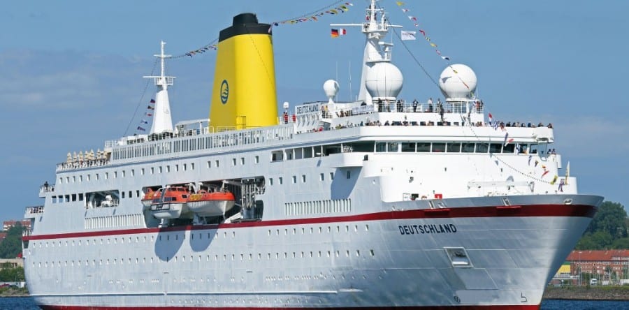 MS Deutschland erlebt neue Blüte und sorgt für gute Buchungen bei Plantours Kreuzfahrten