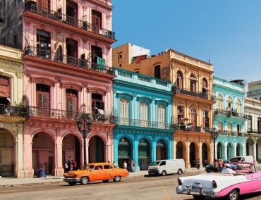 Kuba wird von europäischen Kreuzfahrtschiffen erobert