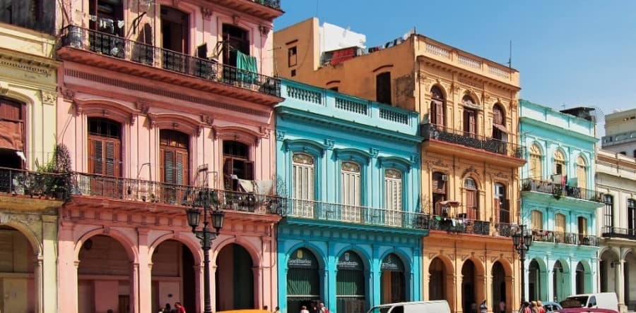 Kuba wird von europäischen Kreuzfahrtschiffen erobert