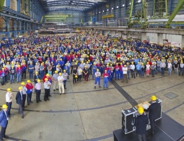 Ängste der Mitarbeiter der Meyer Werft sind unbegründet