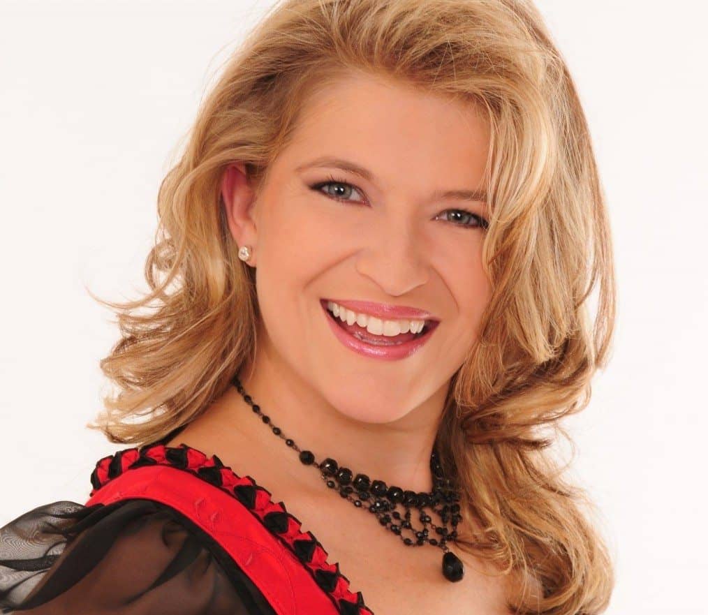 Mit Volksmusik Star Monique und der Excellence Princess auf