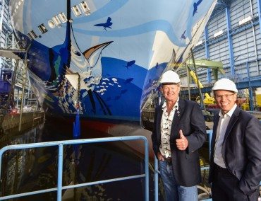 Guy Harvey präsentiert auf der Norwegian Escape die spektakuläre Unterwasserwelt der Karibik