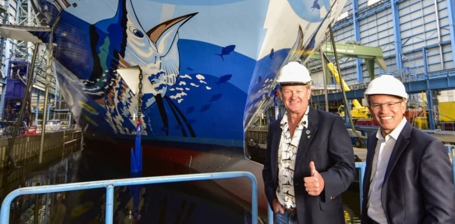 Guy Harvey präsentiert auf der Norwegian Escape die spektakuläre Unterwasserwelt der Karibik