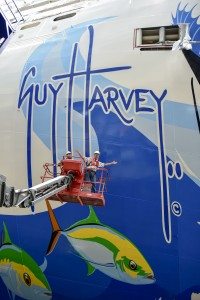 Guy Harvey präsentiert die faszinierende karibische Unterwasserwelt auf der Norwegian Escape (Bild Norwegian Cruise Line)