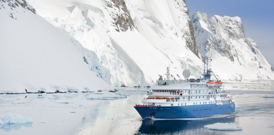 Poseidon Expeditions gelingt mit der Sea Spirit ein historischer Anlauf in der Arktis