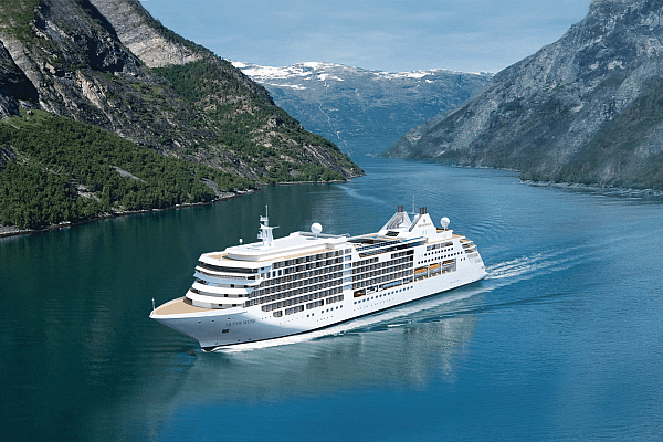 Kiellegung des neuen Luxus-Kreuzfahrtschiffes Silver Muse