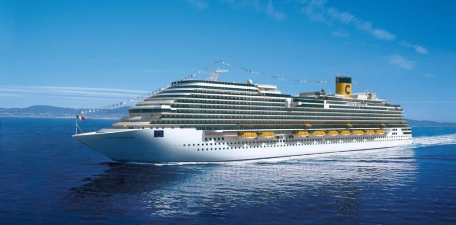 Arbeit kombinieren mit Erholung an Bord der Costa Kreuzfahrtschiffe