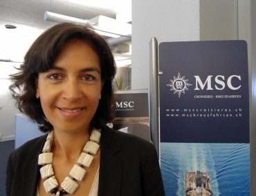 Sylvie Boulant verstärkt MSC Kreuzfahrten Schweiz als Country Manager