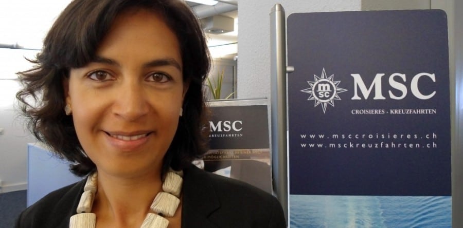 Sylvie Boulant verstärkt MSC Kreuzfahrten Schweiz als Country Manager