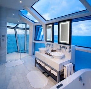 Aussicht von der Reflection Suite (Bild Celebrity Cruises)