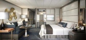 Luxus pur bieten die Suiten der Crystal Esprit (Bild Atiworld)
