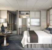 Kreuzfahrt in der Luxuskabine: Der Traum von 61 % der deutschen Urlauber