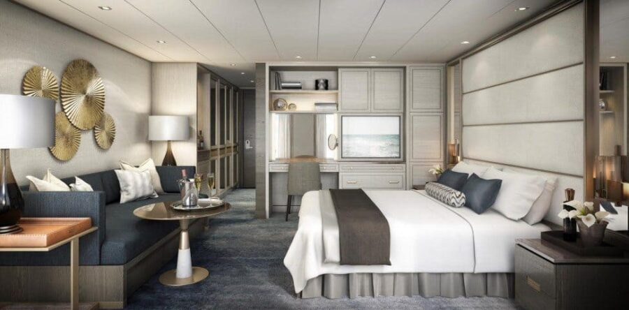 Kreuzfahrt in der Luxuskabine: Der Traum von 61 % der deutschen Urlauber