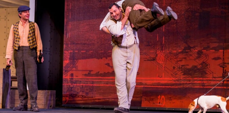 Daniel Bösch tauscht Sägemehl-Bühne mit Auftritt im Musical Titanic