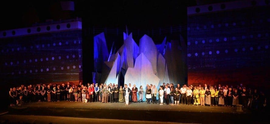 Erfolg für Titanic Musical: 42’000 begeisterte Besucher erlebten Untergang des Kreuzfahrtschiffes