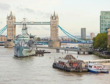 Bewilligung erteilt: London erhält Kreuzfahrt Hafen in Greenwich