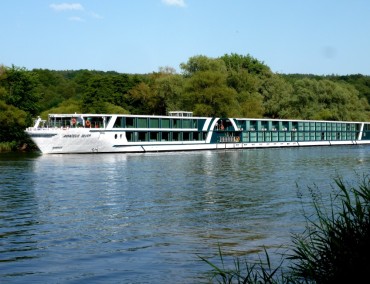 Flussreisen auf der Donau boomen weiterhin