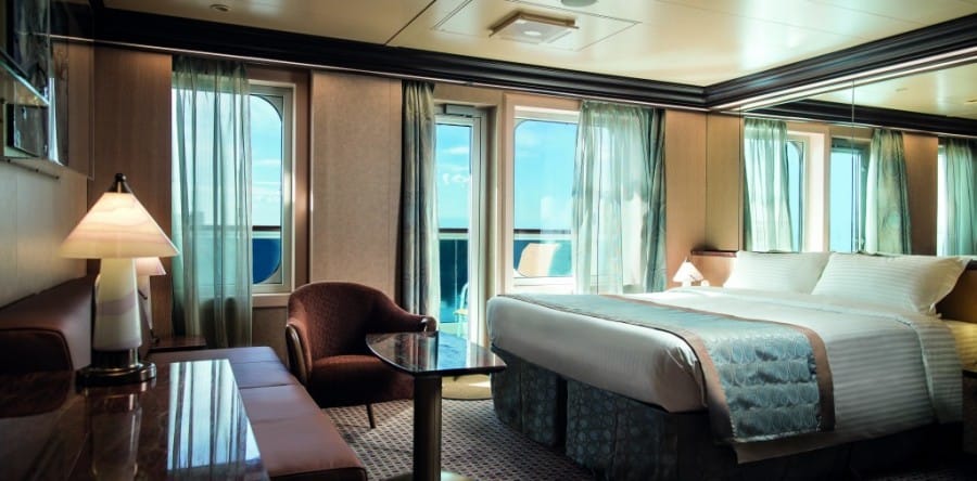 Wettbewerb: Kreuzfahrt in Balkonkabine auf der Costa Diadema zu gewinnen