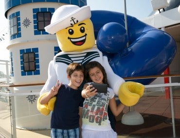 Lego Erlebniswelten an Bord der MSC Kreuzfahrt Flotte