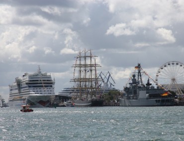 Aida Cruises übernimmt Schiffspatenschaft für den Segler “Kruzenshtern”