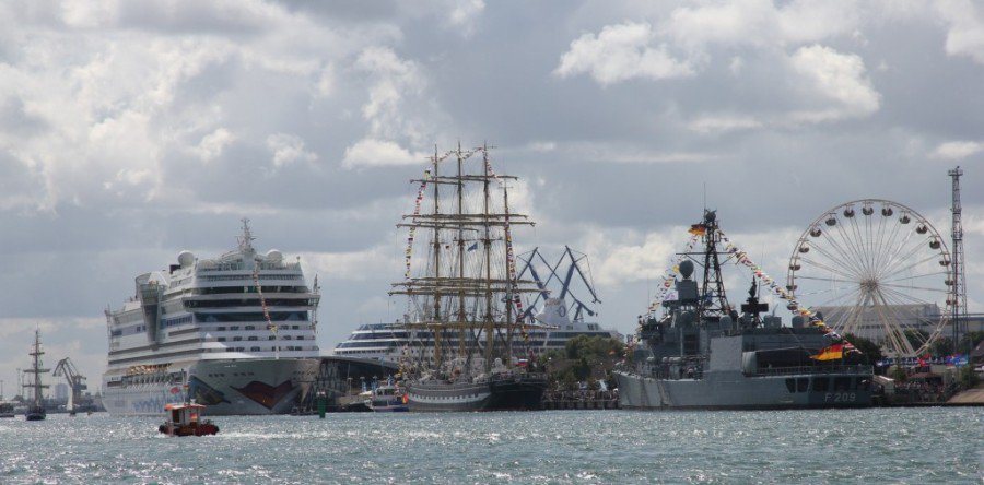 Aida Cruises übernimmt Schiffspatenschaft für den Segler “Kruzenshtern”