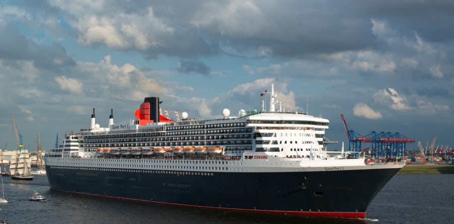 2’600 Fans mit Peter Maffay und der Queen Mary 2 unterwegs