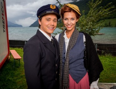 Ex-Miss Schweiz Anita Buri mit Gastrolle im Musical Titanic am Walensee